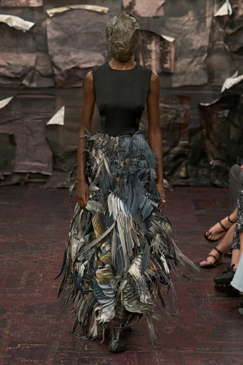 Maison Margiela Artisanal Couture Fall 25 Glenn Martens Debut Collection Runway Shoe Info
