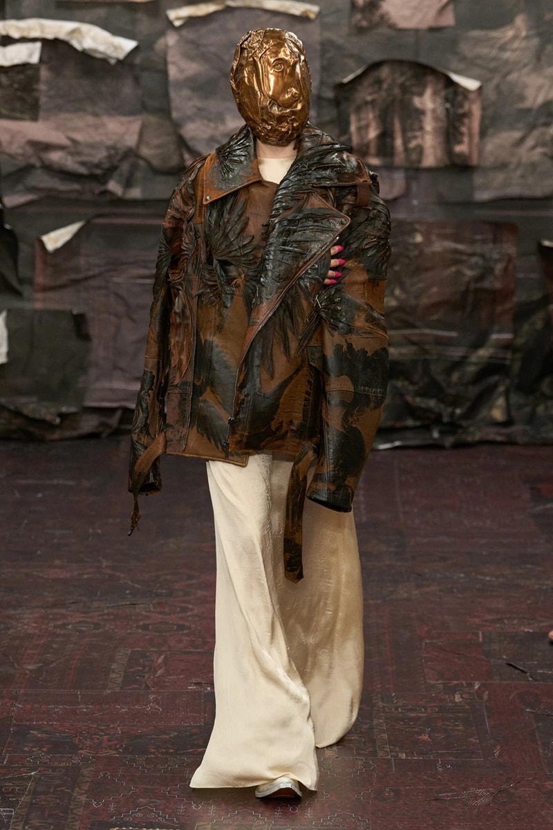 Maison Margiela Artisanal Couture Fall 25 Glenn Martens Debut Collection Runway Shoe Info