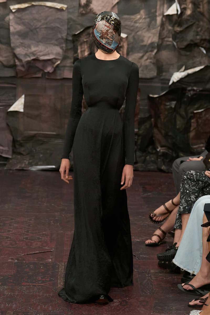 Maison Margiela Artisanal Couture Fall 25 Glenn Martens Debut Collection Runway Shoe Info