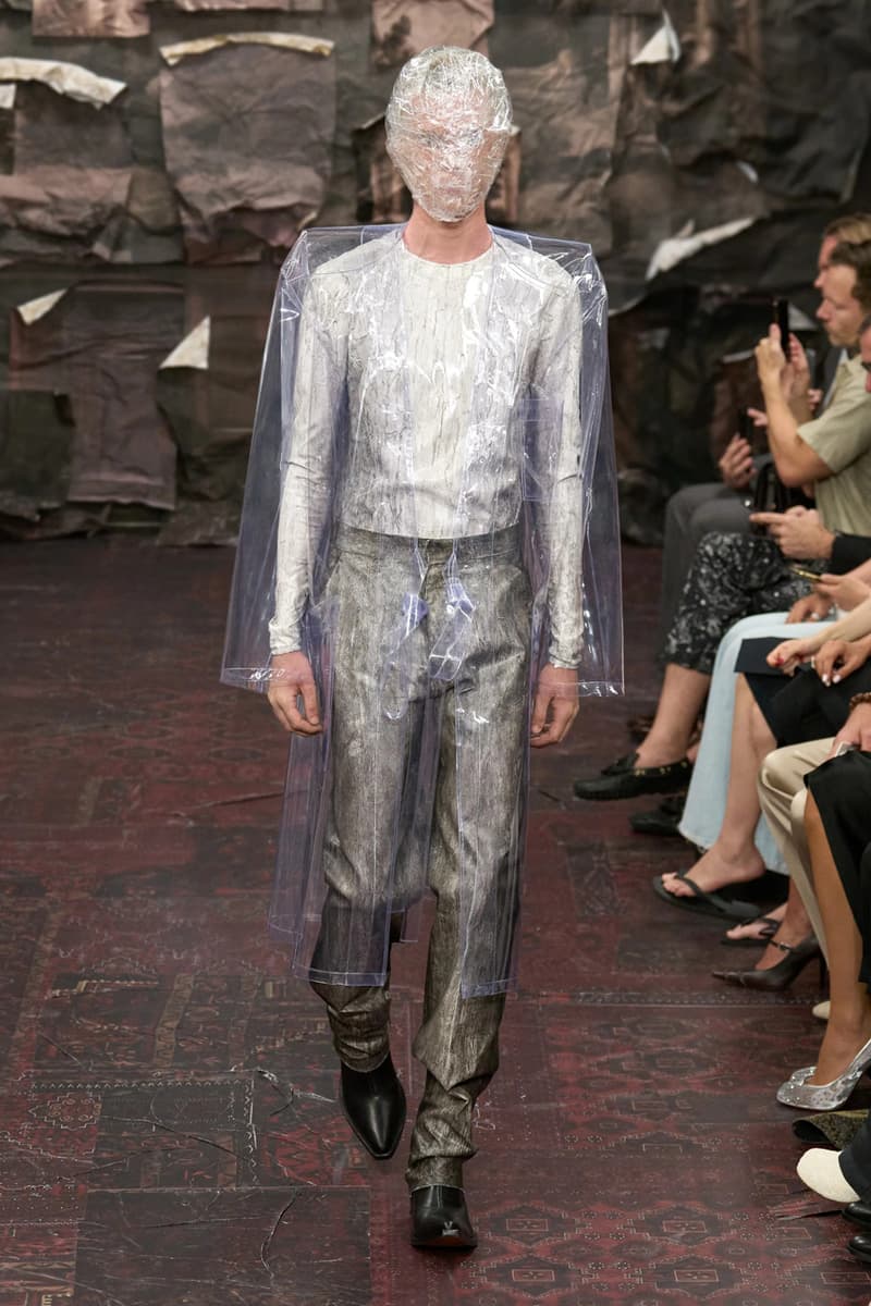 Maison Margiela Artisanal Couture Fall 25 Glenn Martens Debut Collection Runway Shoe Info