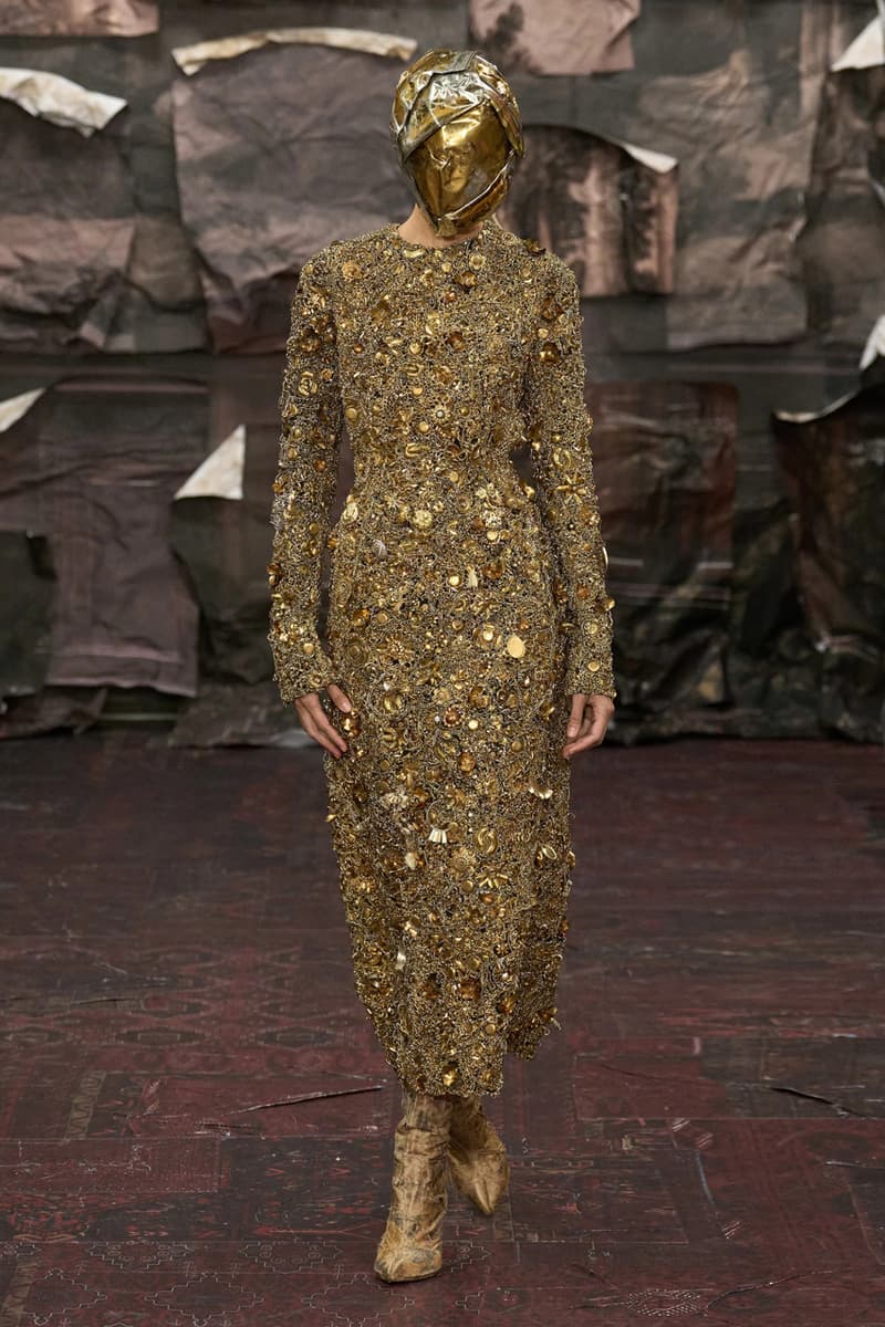 Maison Margiela Artisanal Couture Fall 25 Glenn Martens Debut Collection Runway Shoe Info