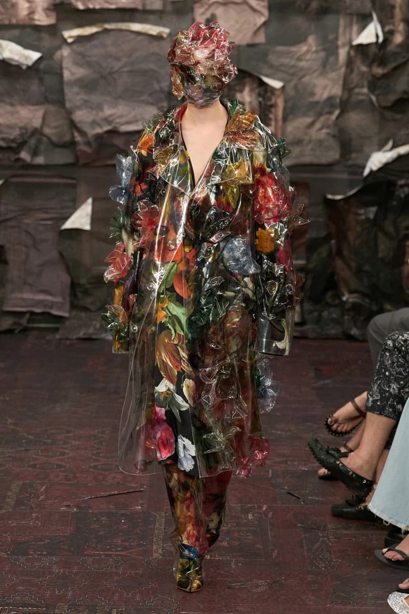 Maison Margiela Artisanal Couture Fall 25 Glenn Martens Debut Collection Runway Shoe Info