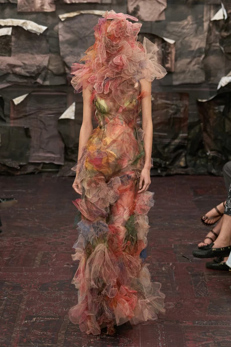 Maison Margiela Artisanal Couture Fall 25 Glenn Martens Debut Collection Runway Shoe Info