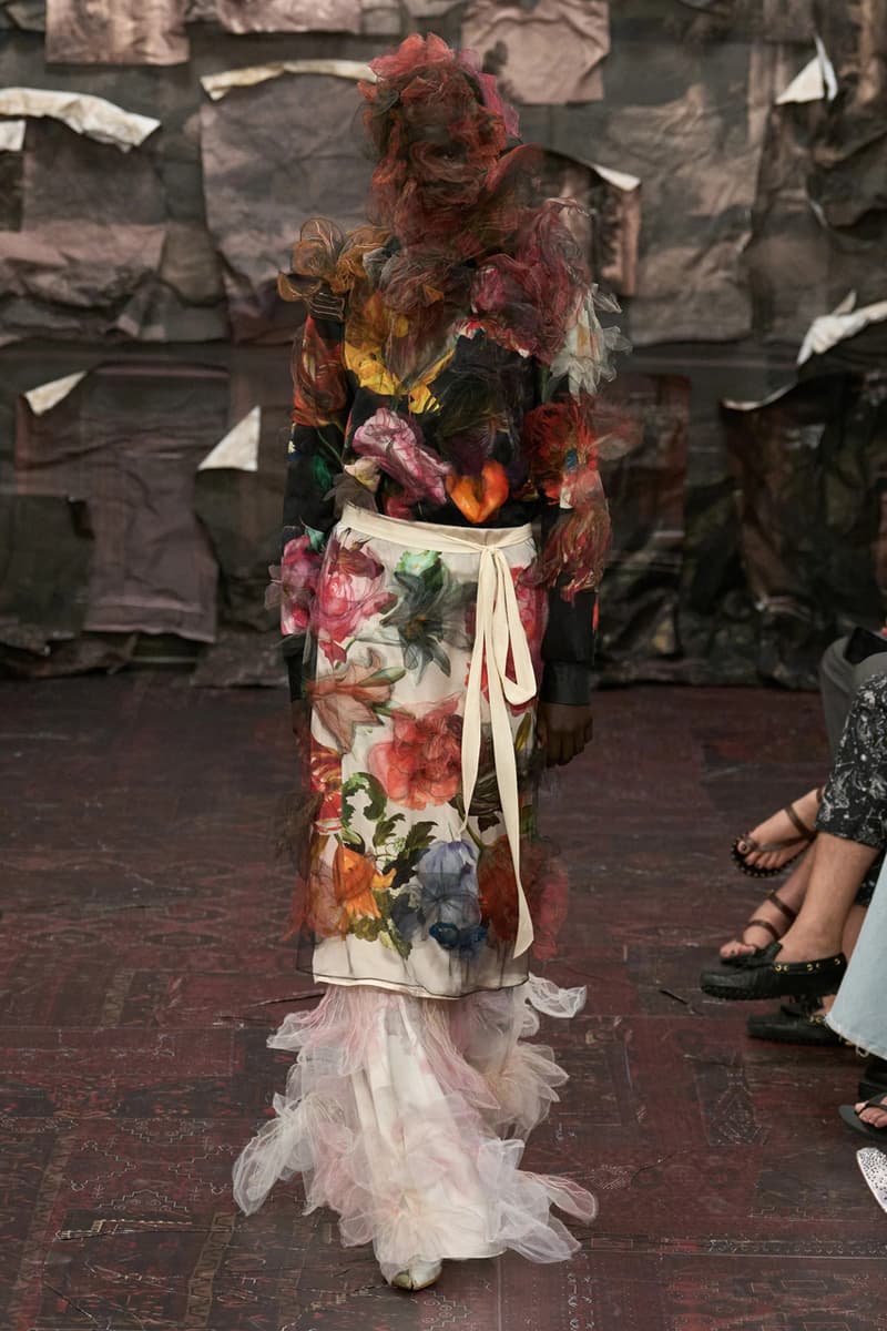Maison Margiela Artisanal Couture Fall 25 Glenn Martens Debut Collection Runway Shoe Info