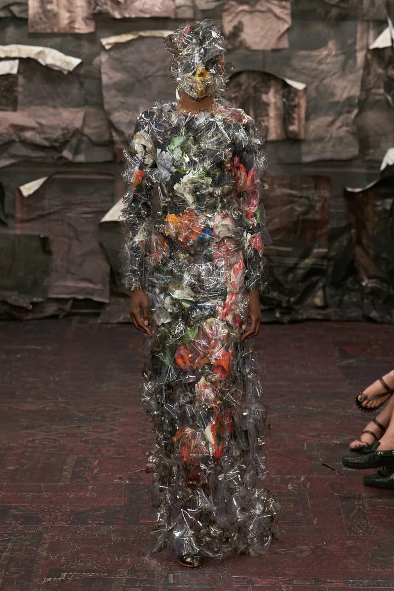 Maison Margiela Artisanal Couture Fall 25 Glenn Martens Debut Collection Runway Shoe Info