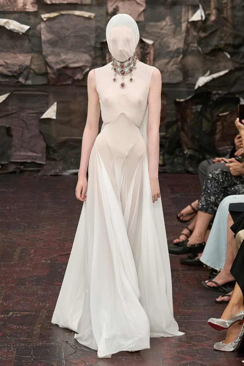 Maison Margiela Artisanal Couture Fall 25 Glenn Martens Debut Collection Runway Shoe Info