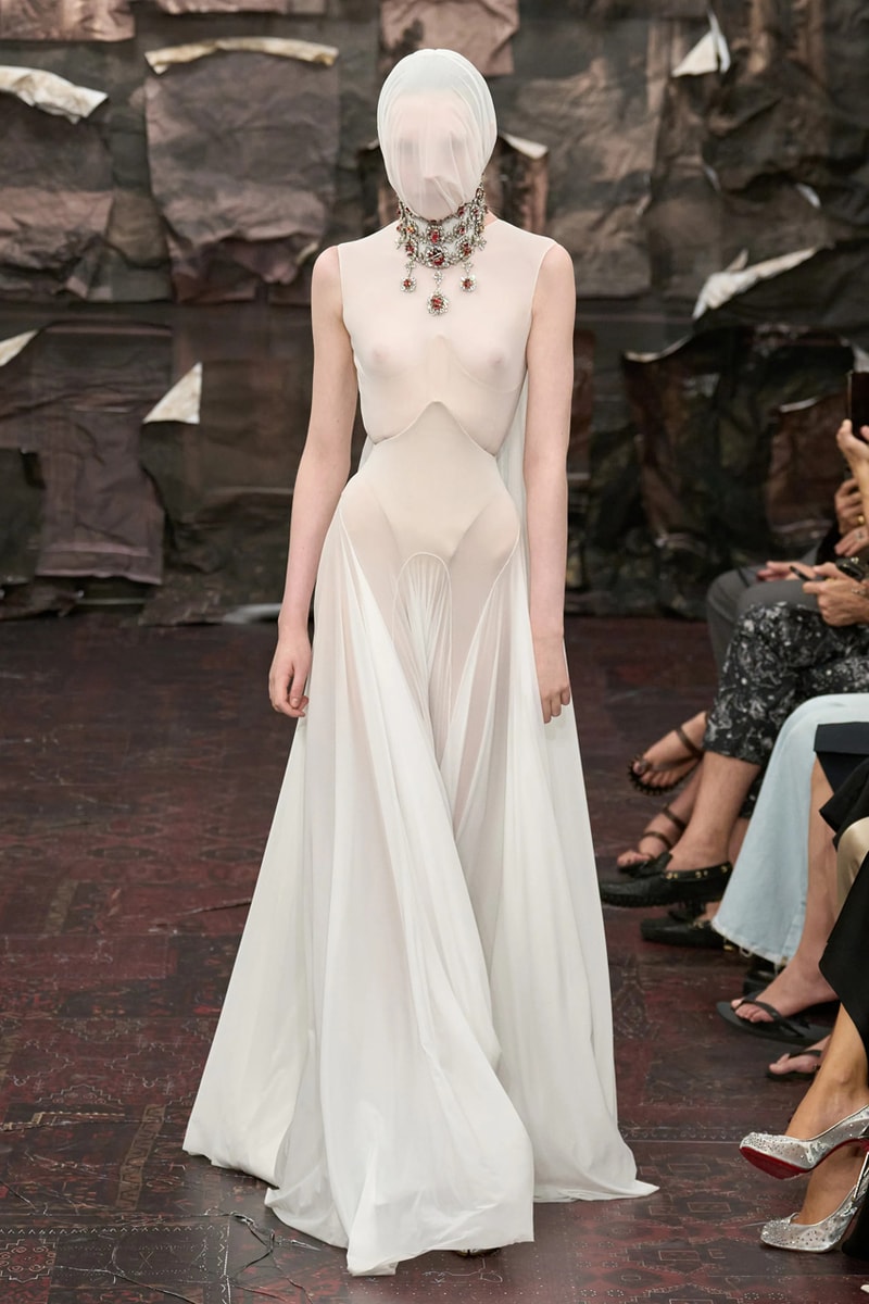 Maison Margiela Artisanal Couture Fall 25 Glenn Martens Debut Collection Runway Shoe Info