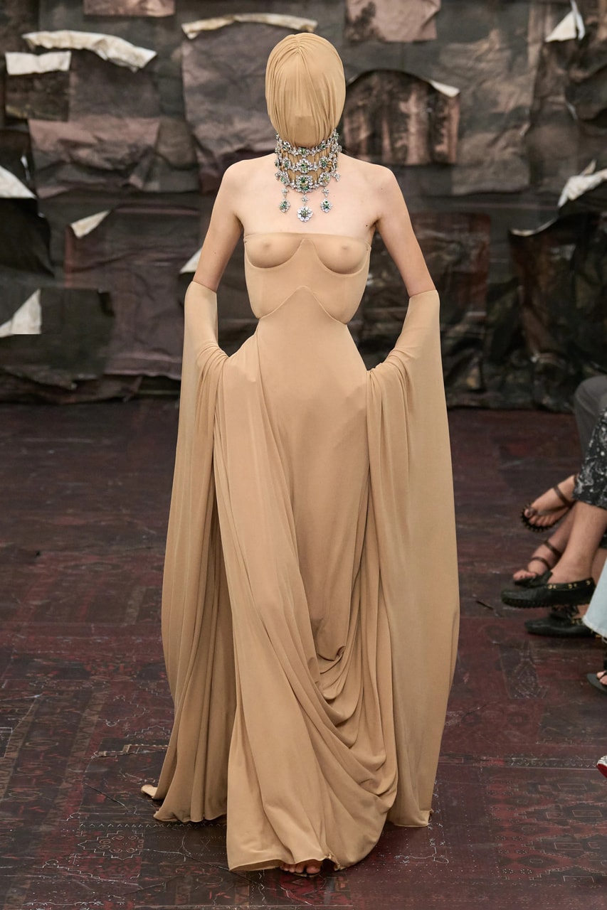 Maison Margiela Artisanal Couture Fall 25 Glenn Martens Debut Collection Runway Shoe Info