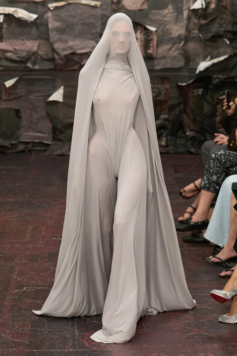 Maison Margiela Artisanal Couture Fall 25 Glenn Martens Debut Collection Runway Shoe Info