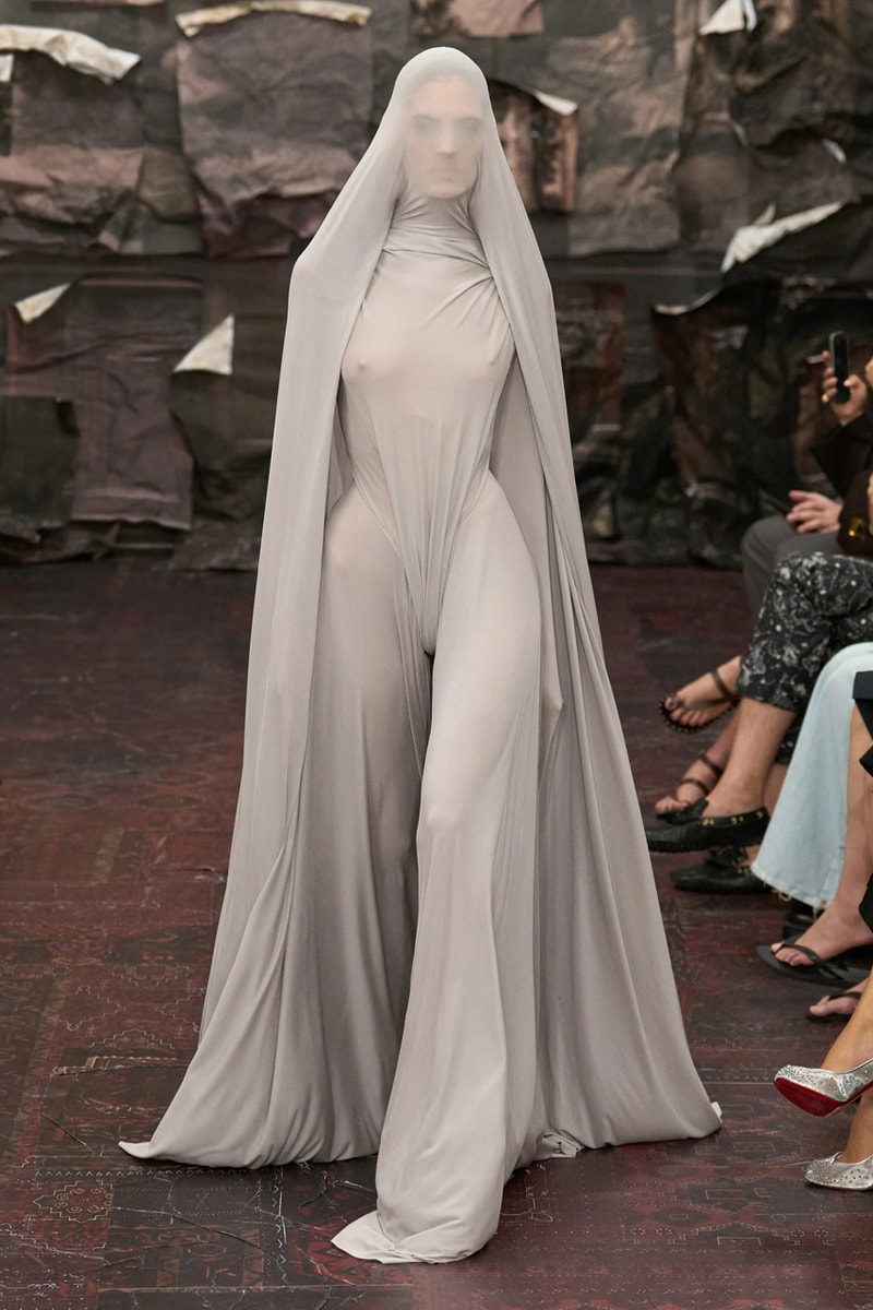 Maison Margiela Artisanal Couture Fall 25 Glenn Martens Debut Collection Runway Shoe Info