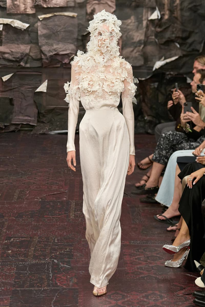 Maison Margiela Artisanal Couture Fall 25 Glenn Martens Debut Collection Runway Shoe Info