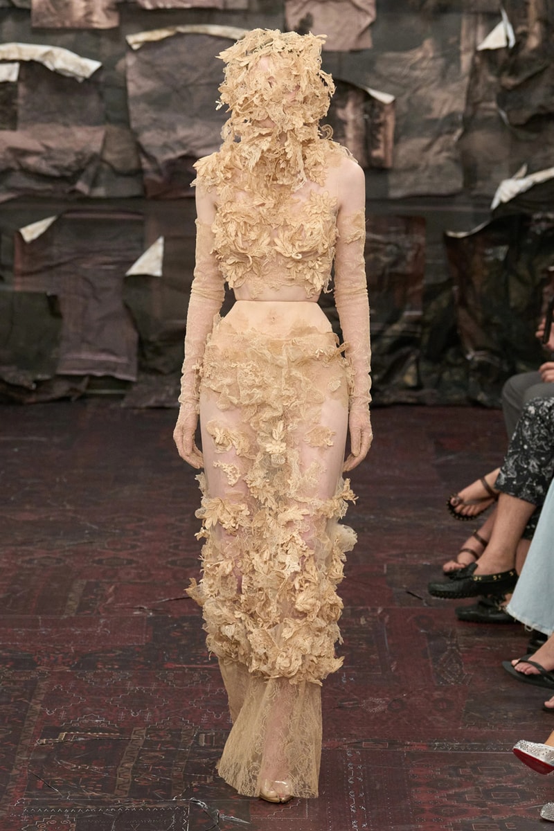 Maison Margiela Artisanal Couture Fall 25 Glenn Martens Debut Collection Runway Shoe Info