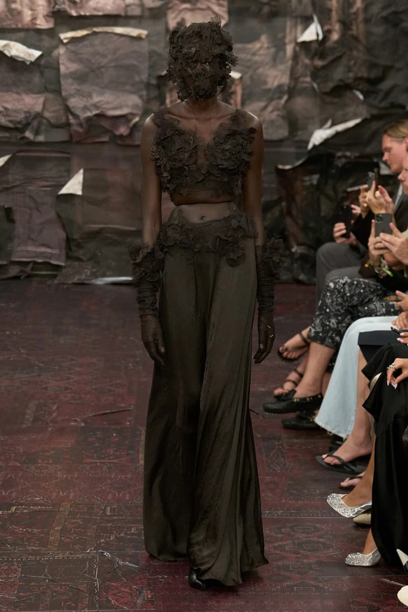 Maison Margiela Artisanal Couture Fall 25 Glenn Martens Debut Collection Runway Shoe Info