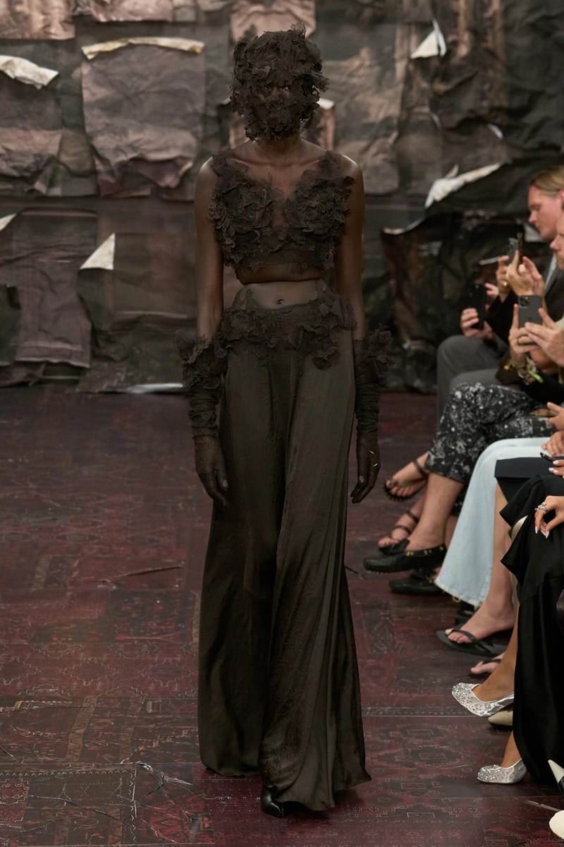 Maison Margiela Artisanal Couture Fall 25 Glenn Martens Debut Collection Runway Shoe Info