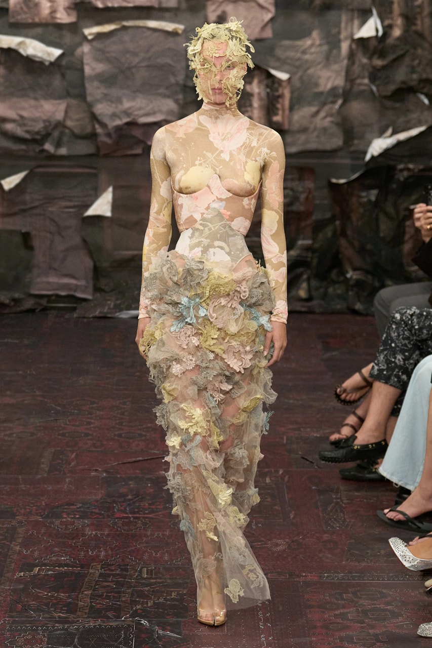 Maison Margiela Artisanal Couture Fall 25 Glenn Martens Debut Collection Runway Shoe Info