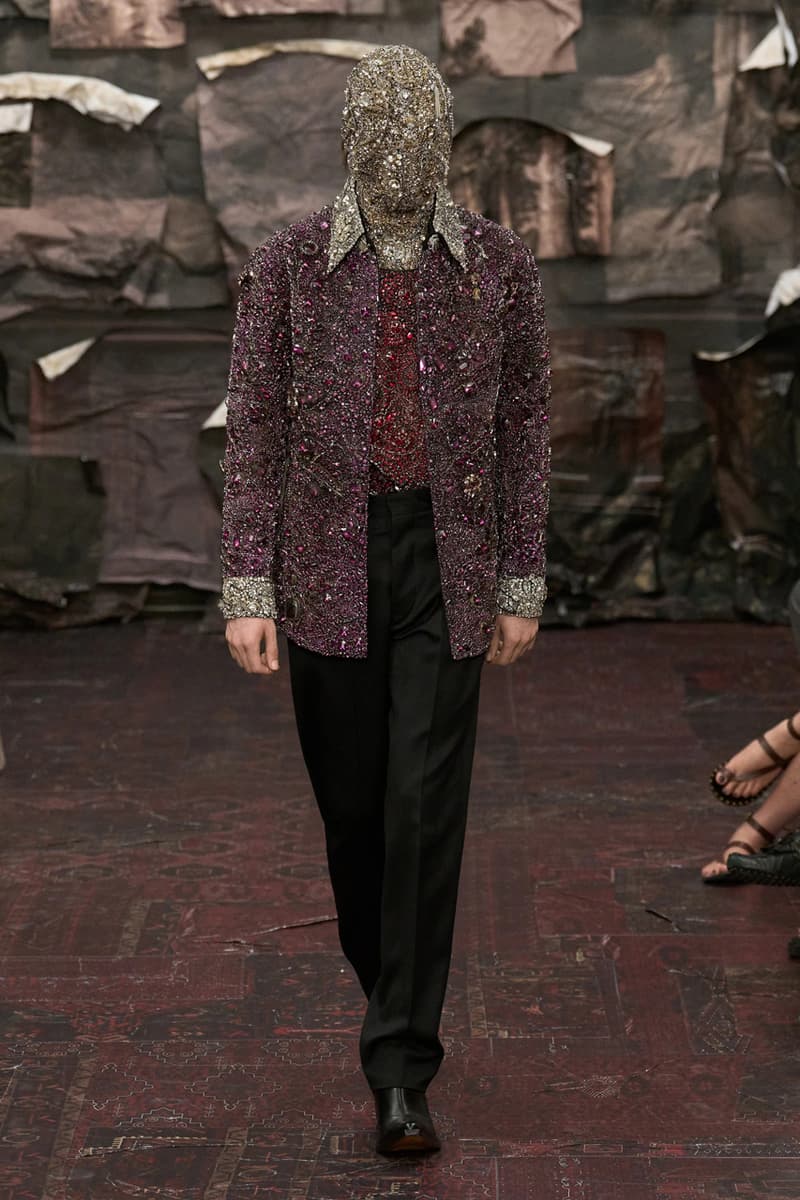 Maison Margiela Artisanal Couture Fall 25 Glenn Martens Debut Collection Runway Shoe Info