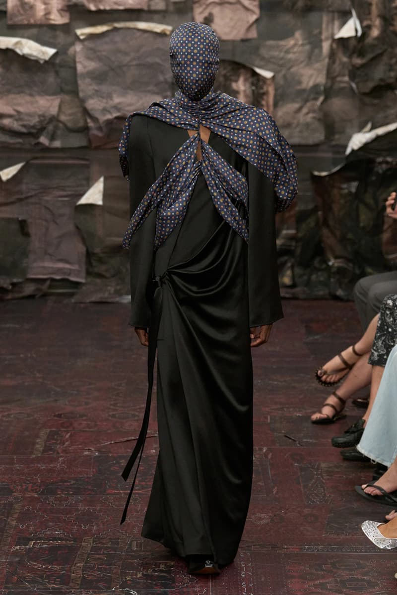 Maison Margiela Artisanal Couture Fall 25 Glenn Martens Debut Collection Runway Shoe Info