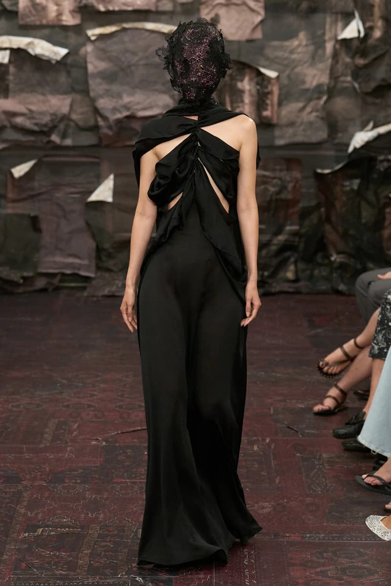Maison Margiela Artisanal Couture Fall 25 Glenn Martens Debut Collection Runway Shoe Info
