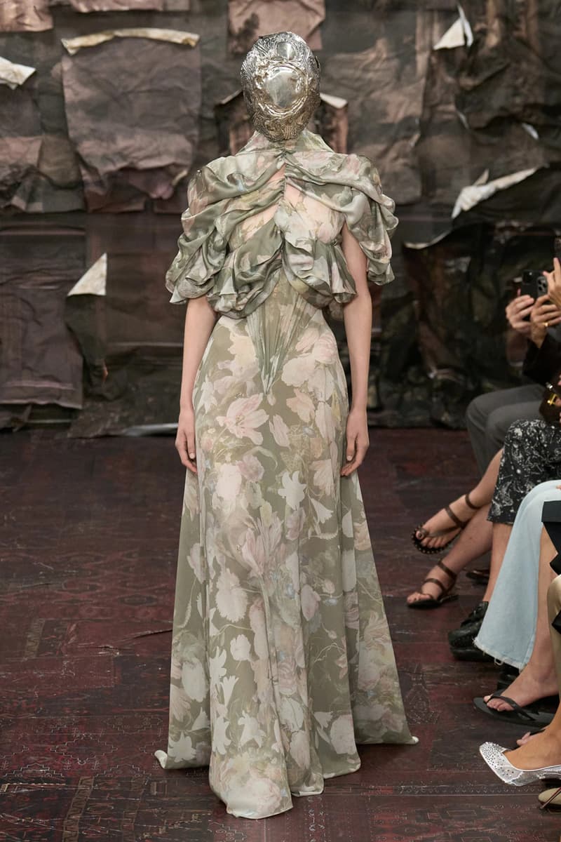 Maison Margiela Artisanal Couture Fall 25 Glenn Martens Debut Collection Runway Shoe Info