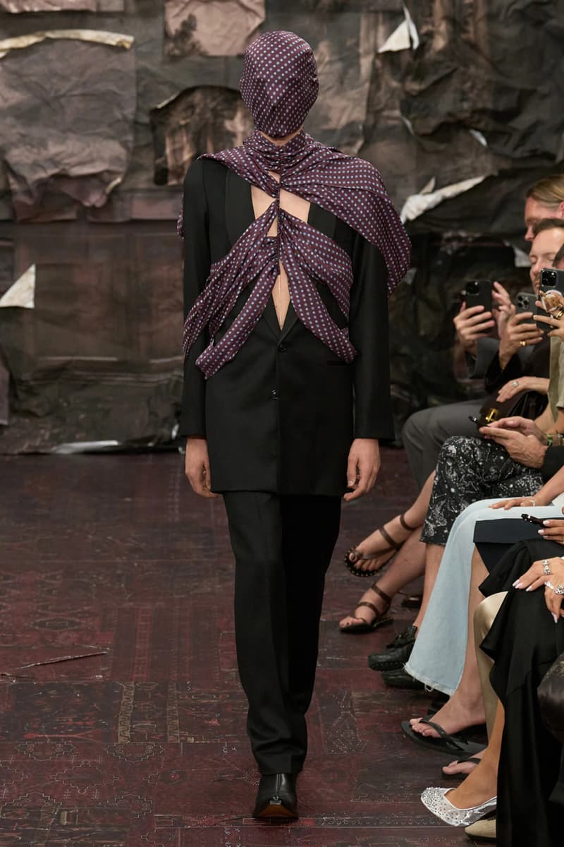 Maison Margiela Artisanal Couture Fall 25 Glenn Martens Debut Collection Runway Shoe Info