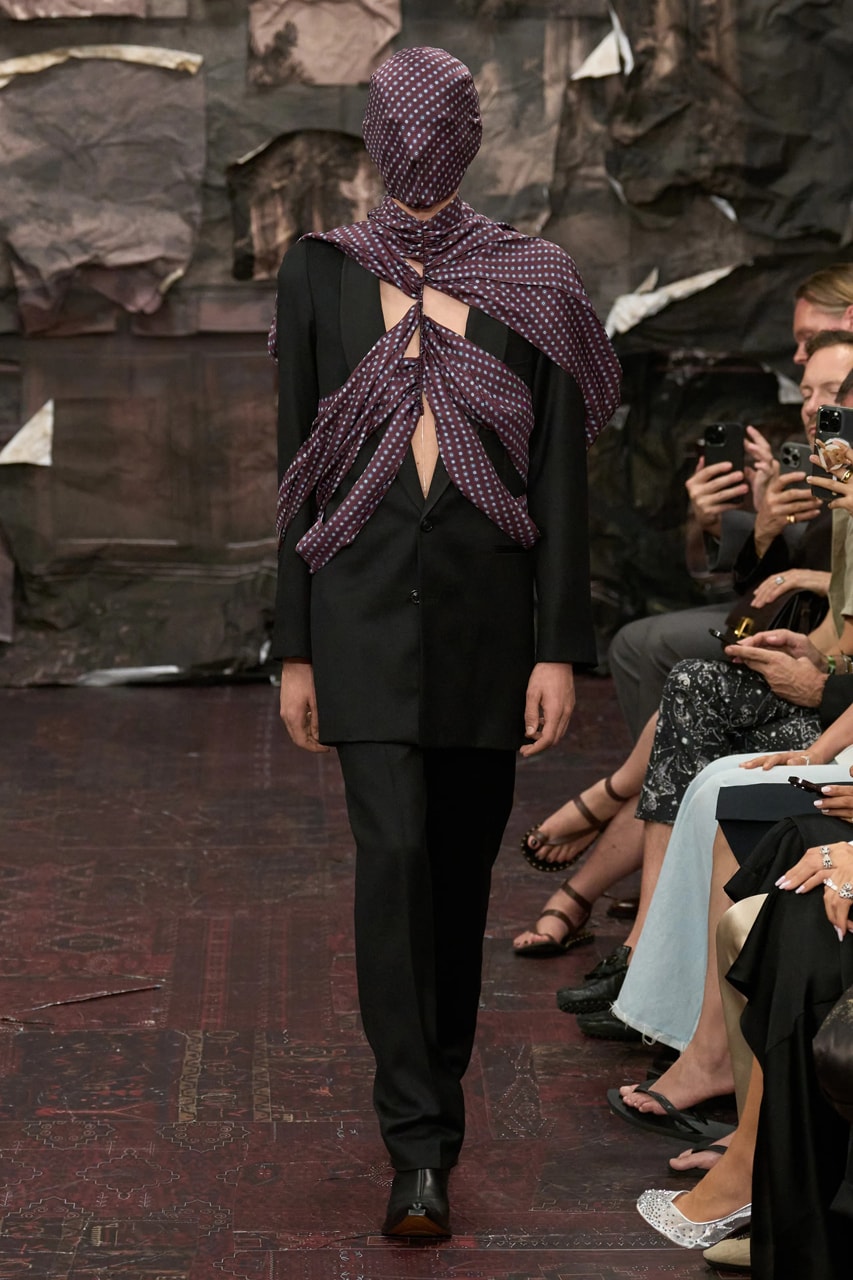 Maison Margiela Artisanal Couture Fall 25 Glenn Martens Debut Collection Runway Shoe Info