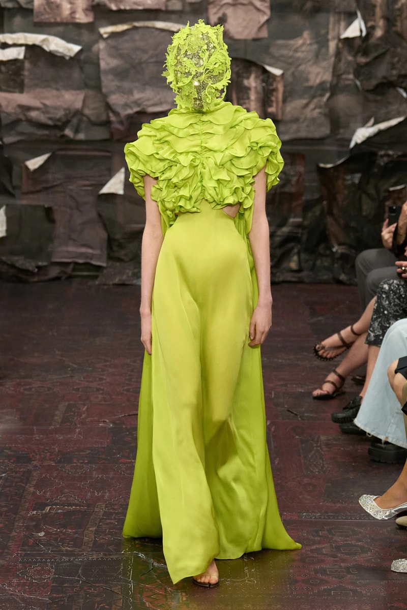 Maison Margiela Artisanal Couture Fall 25 Glenn Martens Debut Collection Runway Shoe Info