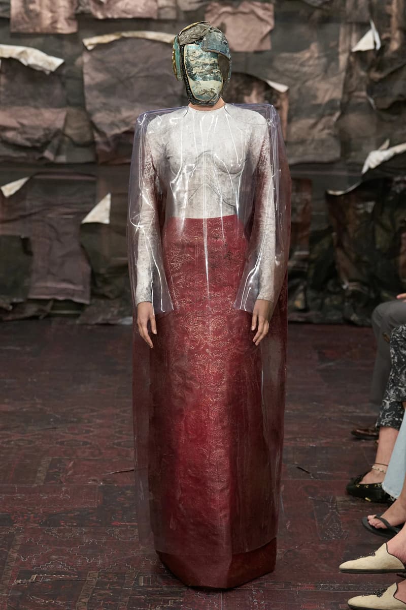 Maison Margiela Artisanal Couture Fall 25 Glenn Martens Debut Collection Runway Shoe Info