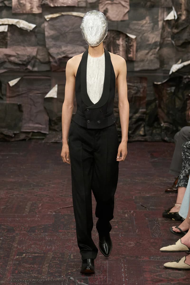 Maison Margiela Artisanal Couture Fall 25 Glenn Martens Debut Collection Runway Shoe Info