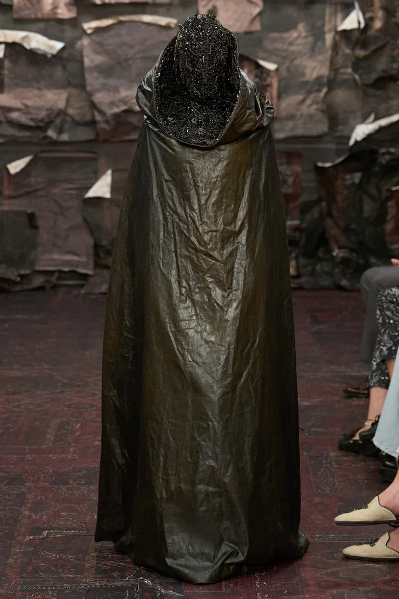 Maison Margiela Artisanal Couture Fall 25 Glenn Martens Debut Collection Runway Shoe Info