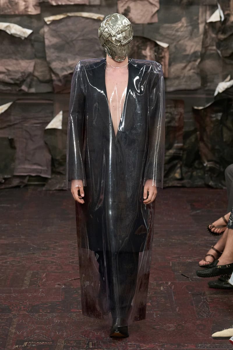 Maison Margiela Artisanal Couture Fall 25 Glenn Martens Debut Collection Runway Shoe Info