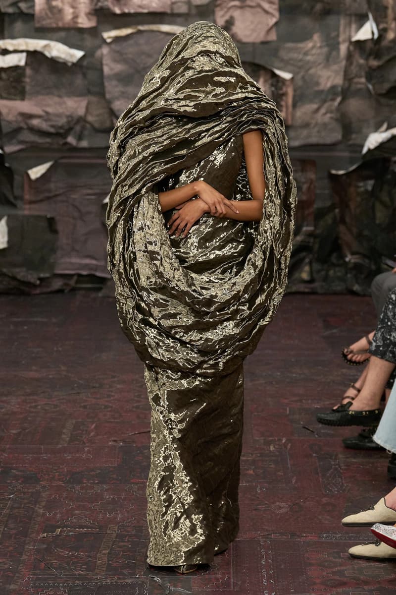 Maison Margiela Artisanal Couture Fall 25 Glenn Martens Debut Collection Runway Shoe Info
