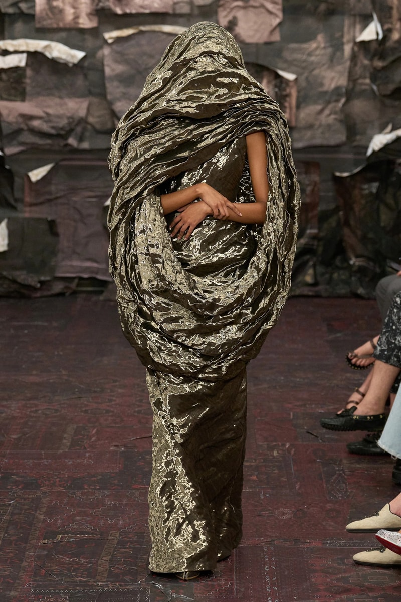 Maison Margiela Artisanal Couture Fall 25 Glenn Martens Debut Collection Runway Shoe Info