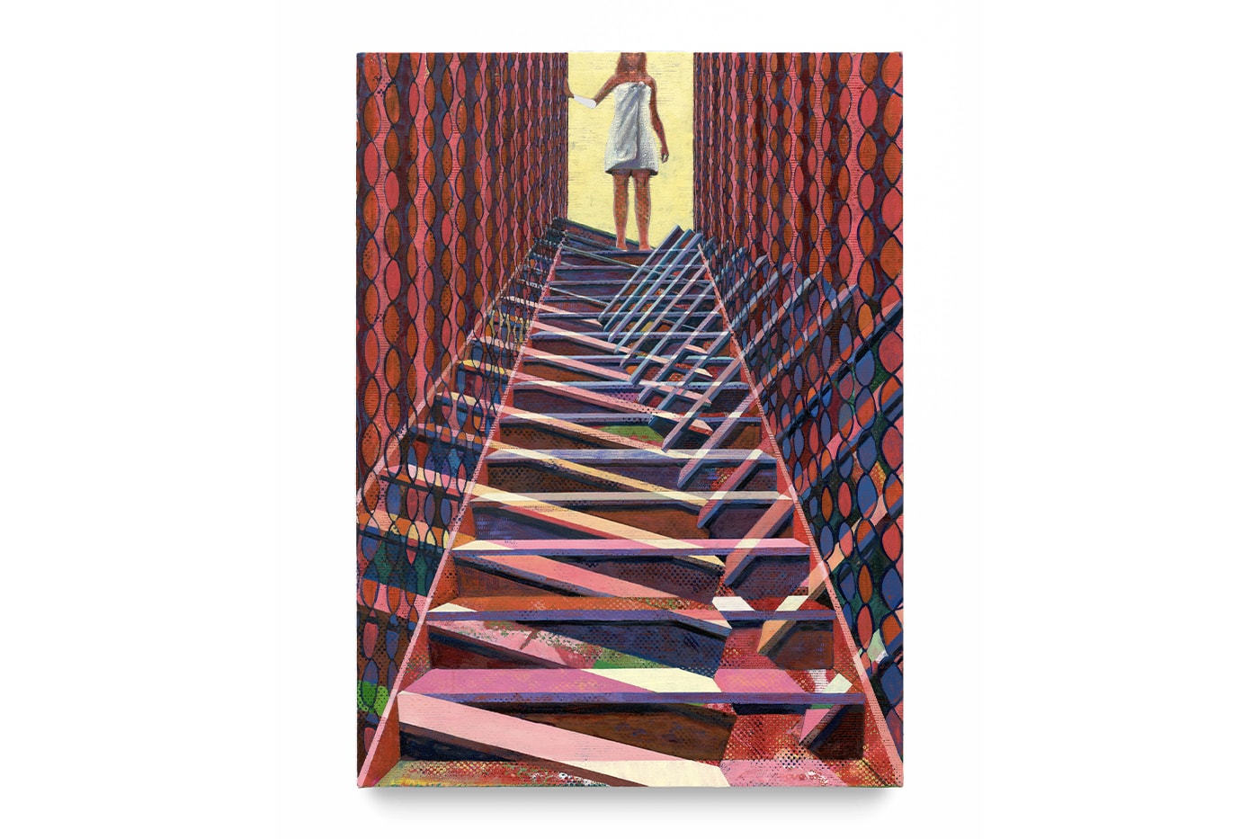 Marty Schnapf 'Vignettes' Exhibition Perrotin Hong Kong Interview