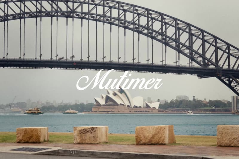 Mutimer Two-Day Pop-Up Sydney Oxford Street