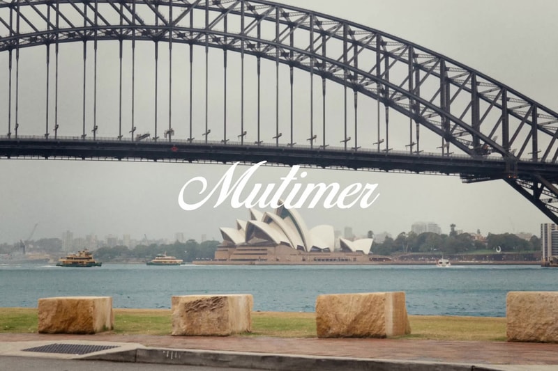 Mutimer Two-Day Pop-Up Sydney Oxford Street