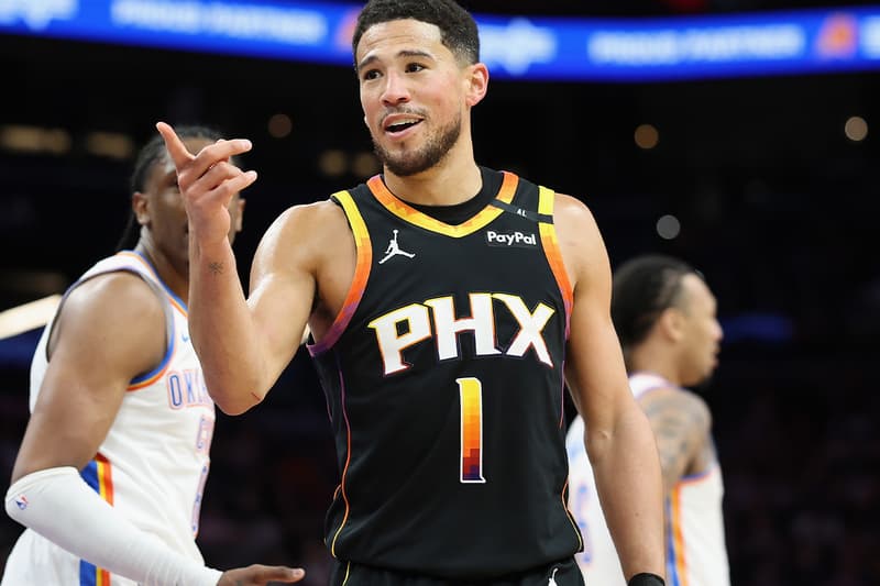 Devin Booker Reportedly Makes Record-Setting Commitment to Suns, Agreeing to Historic $145 Million USD Extension nba phoenix nike book shai gilgeous alexander okc kevin durant trade phx