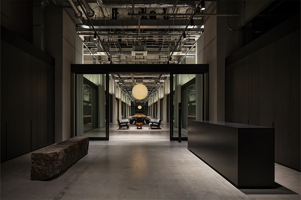 NOT A HOTEL Opens Tokyo Office in Harumi, Featuring The NIGO Lounge virgil abloh collaboration