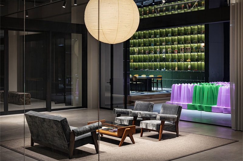 NOT A HOTEL Opens Tokyo Office in Harumi, Featuring The NIGO Lounge virgil abloh collaboration