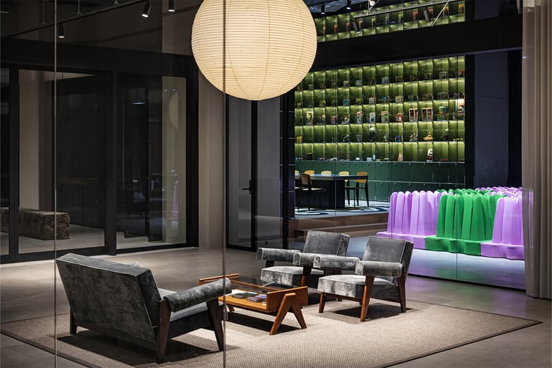 NOT A HOTEL Opens Tokyo Office in Harumi, Featuring The NIGO Lounge virgil abloh collaboration