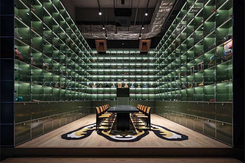 NOT A HOTEL Opens Tokyo Office in Harumi, Featuring The NIGO Lounge virgil abloh collaboration