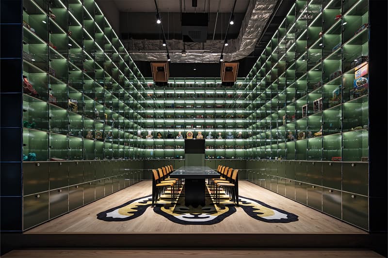 NOT A HOTEL Opens Tokyo Office in Harumi, Featuring The NIGO Lounge virgil abloh collaboration