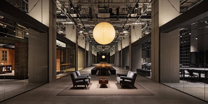 NOT A HOTEL Opens Tokyo Office in Harumi, Featuring The NIGO Lounge virgil abloh collaboration