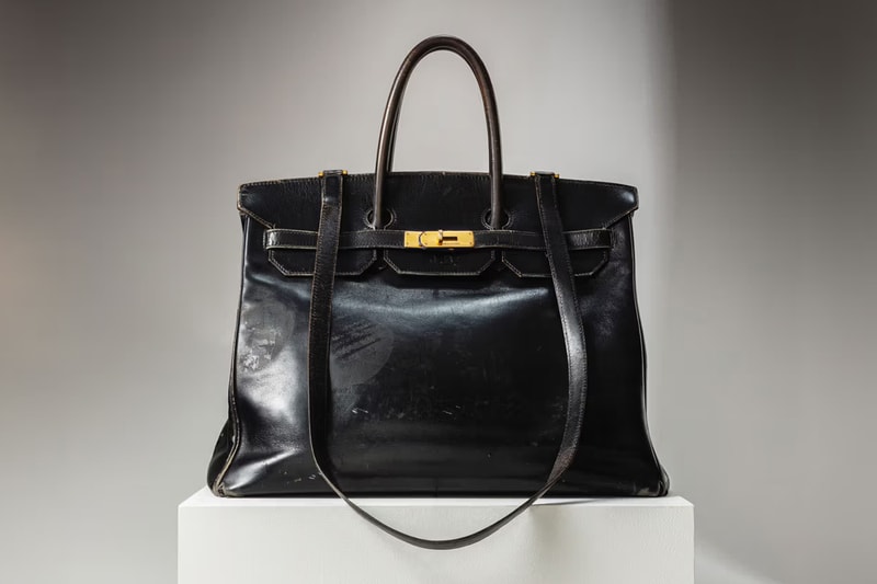 Jane Birkin’s Original Hermès Bag Sells for Staggering $10 Million USD sothebys jane birkin 