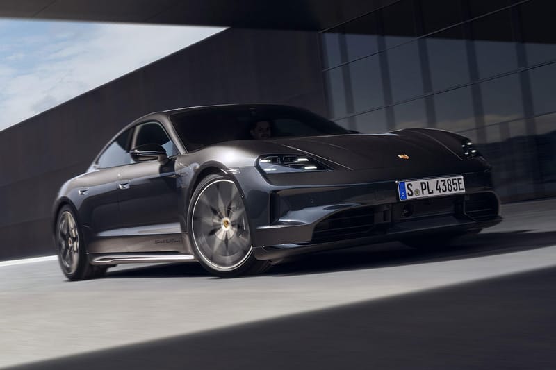 Porsche Launches New Taycan and Cayenne Black Edition Models