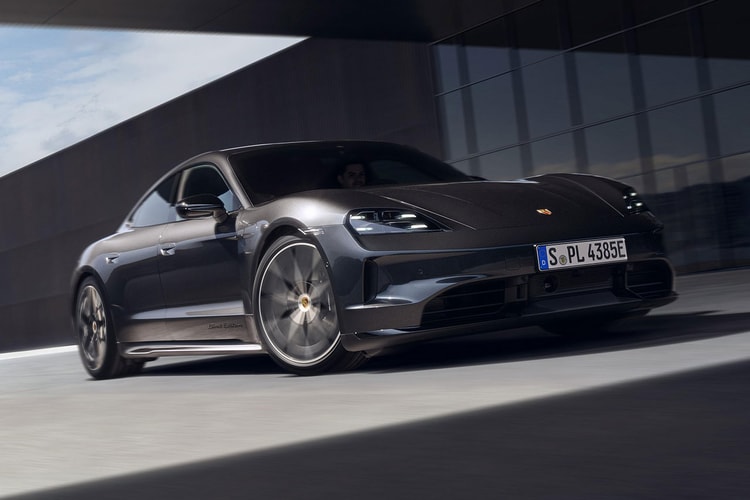 Porsche Launches New Taycan and Cayenne Black Edition Models