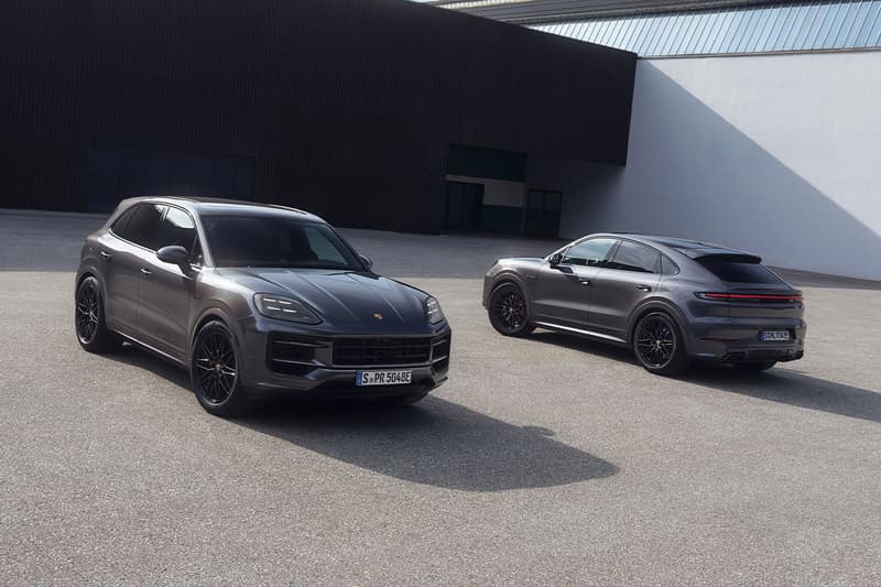 Porsche Taycan Cayenne Black Edition Release Info