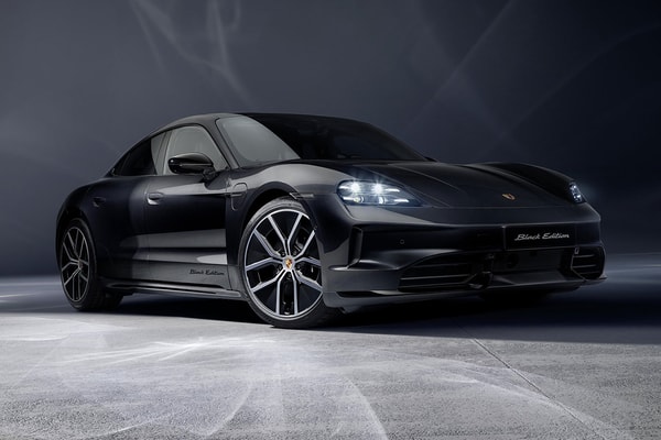 Porsche Taycan Cayenne Black Edition Release Info