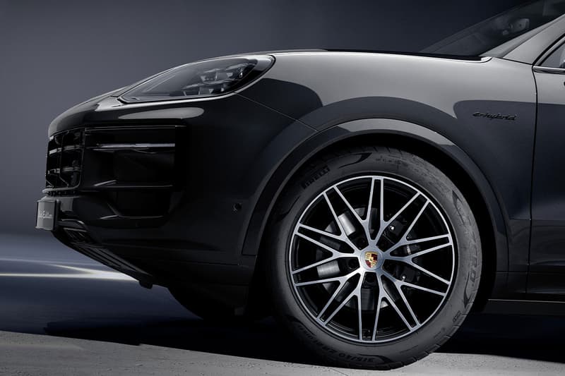 Porsche Taycan Cayenne Black Edition Release Info
