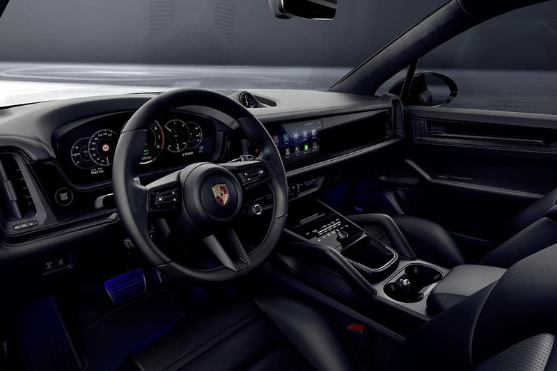 Porsche Taycan Cayenne Black Edition Release Info