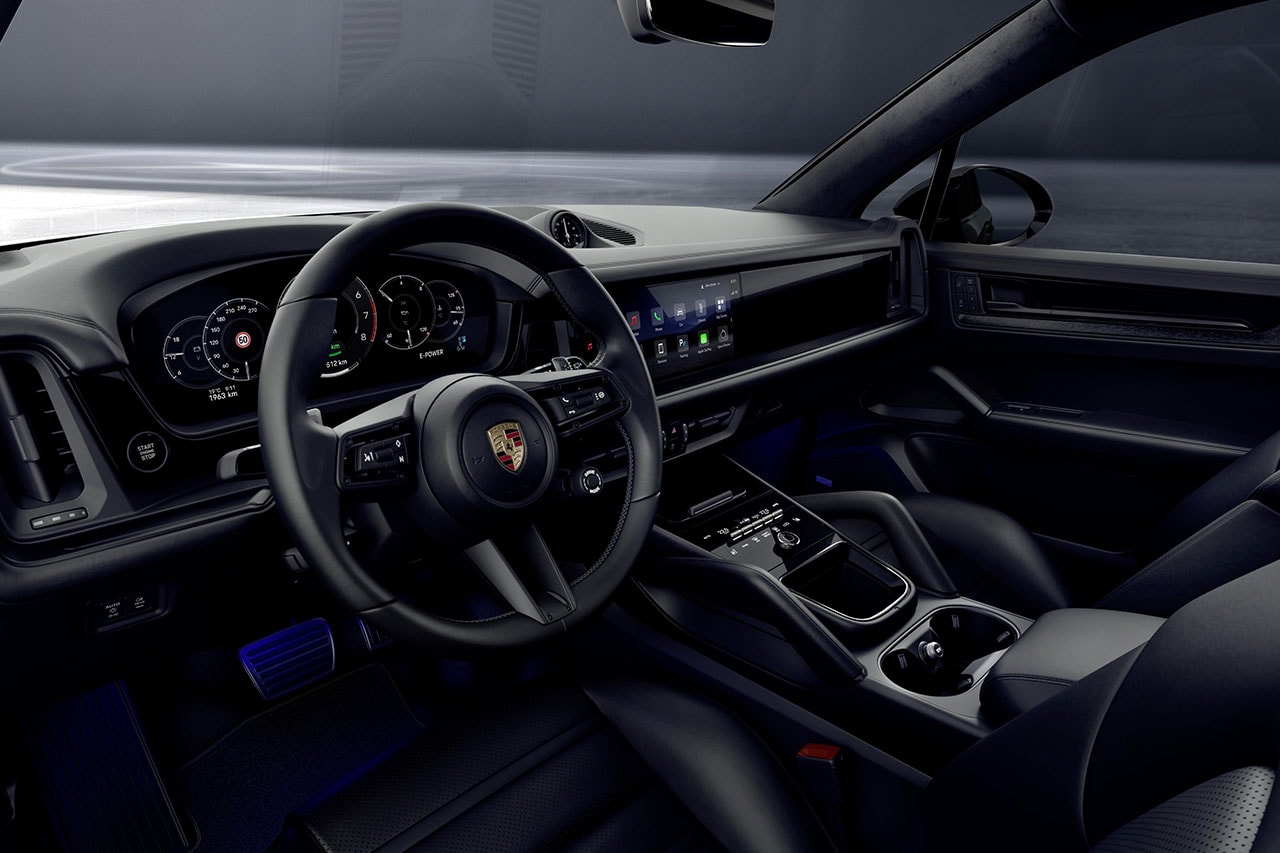 Porsche Taycan Cayenne Black Edition Release Info
